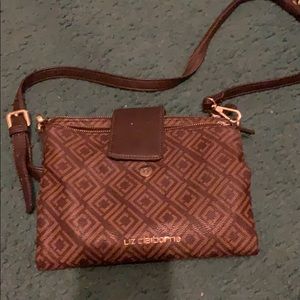 Liz Claiborne cross body bag